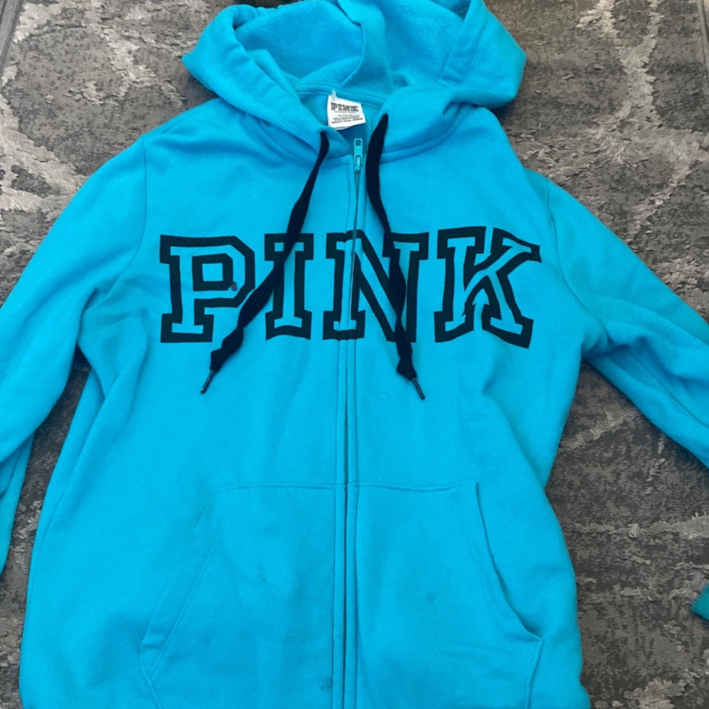 Blue Victoria’s secret PINK jacket